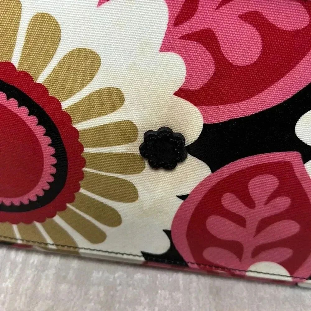 Brighton Floral Beach Tote Shoulder Bag - Picture 5 of 16